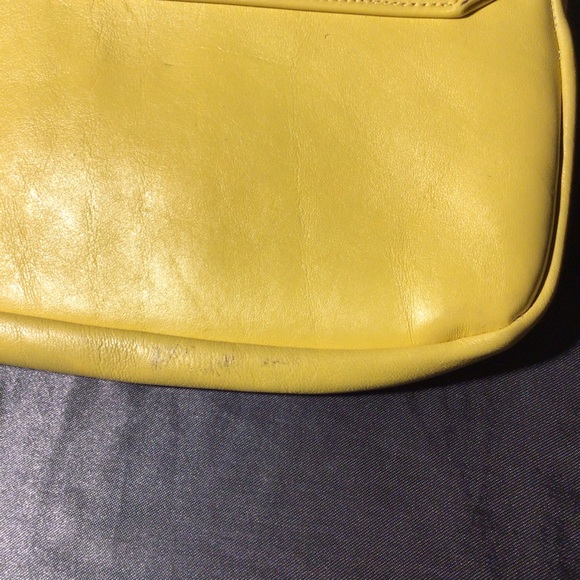 Vintage Leather Clutch JT - Picture 3 of 7